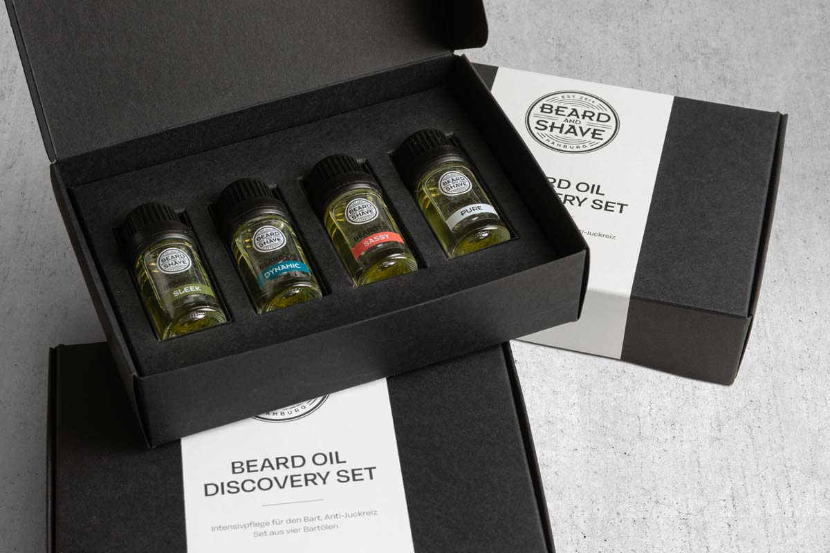 Moodbild Beard Oil Discovery Set