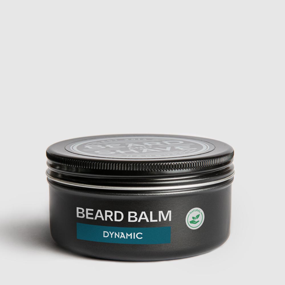 Bartbalsam Strong Dynamic - Beard and Shave