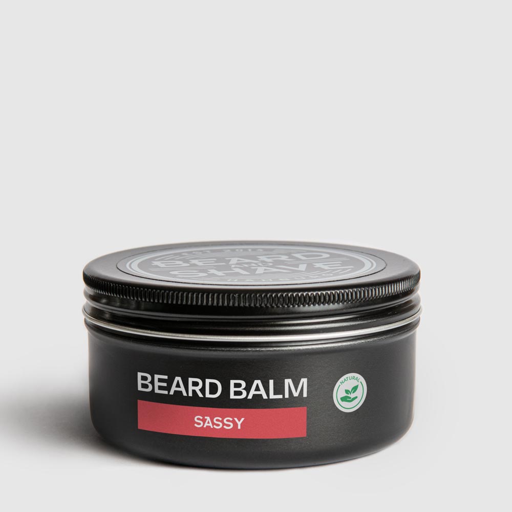 Bartbalsam Strong Sassy - Beard and Shave