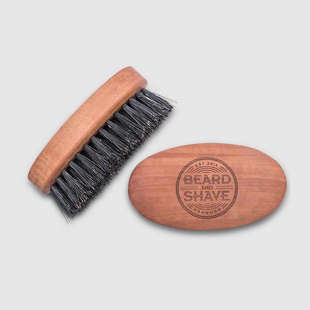 Produktbild Beard and Shave große Bartbürste, weich