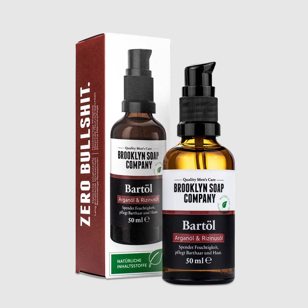 Bartöl – Arganöl & Rizinusöl