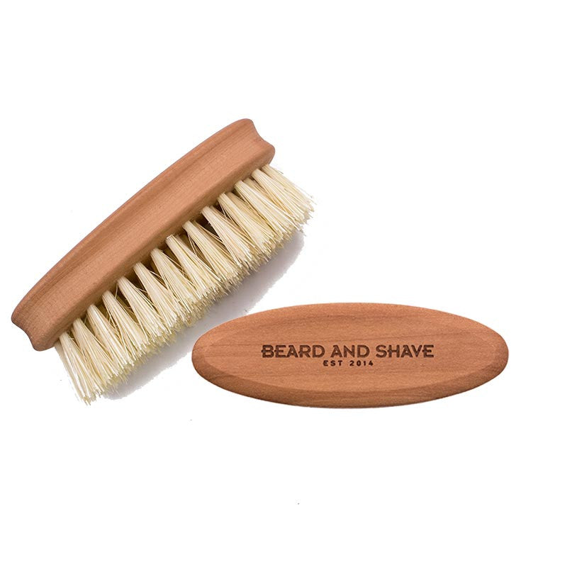 Produktbild Beard and Shave kleine Bartbürste, vegan