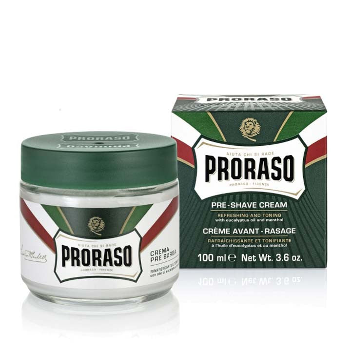 Proraso - Green - Pre Shave Cream 100 ml - Beard and Shave